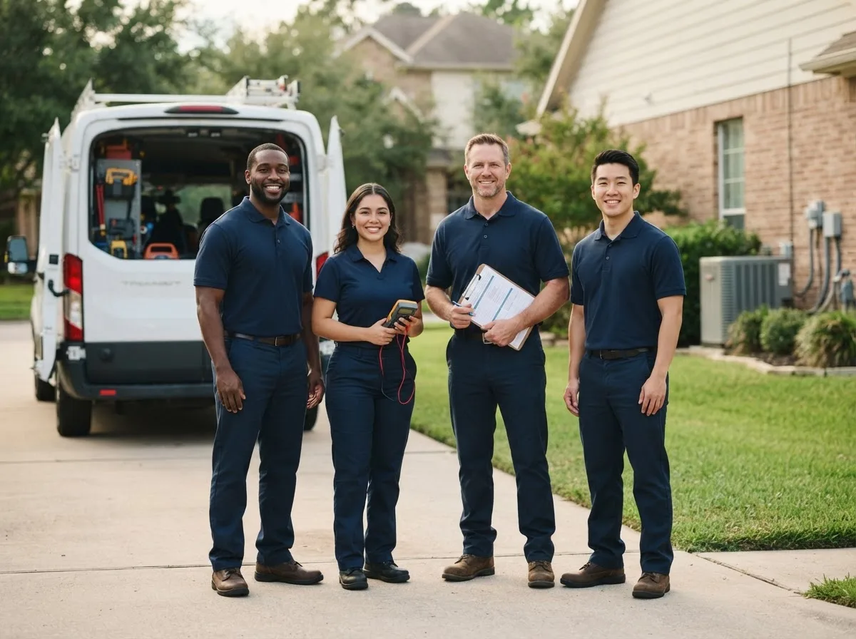 Certified HVAC technician near Vestaburg, MI